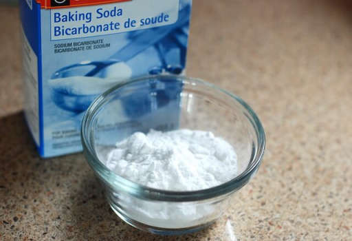Baking Soda, Sea Salt and Water
