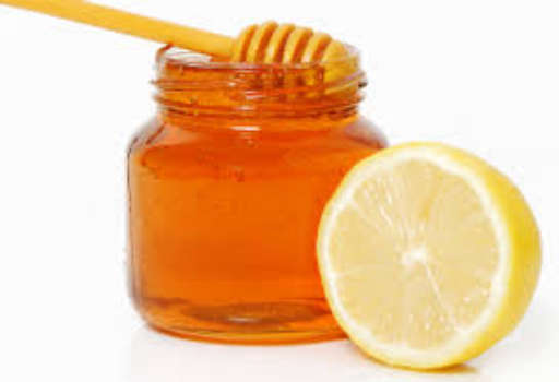 蜂蜜和柠檬