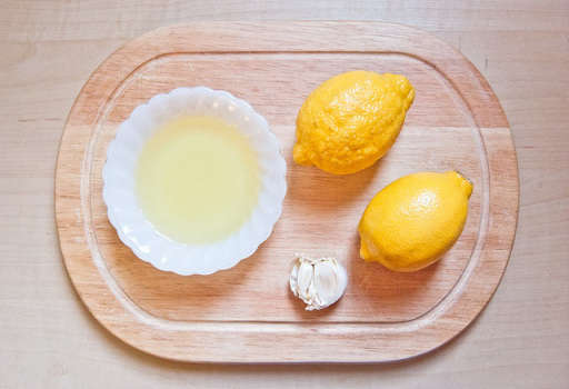 Garlic and Lemon
