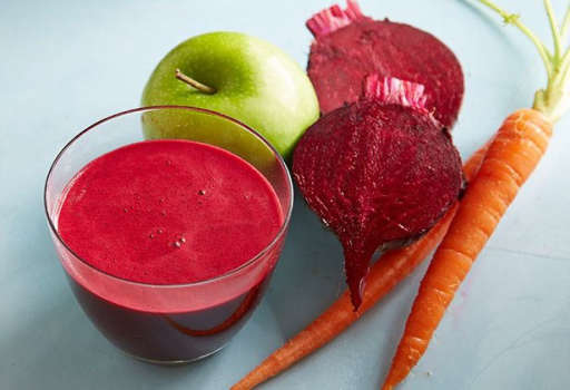 Apple, Beetroot and Carrot Juice