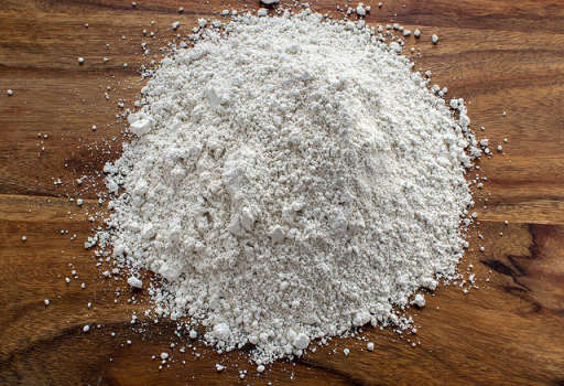 Diatomaceous Earth and Water